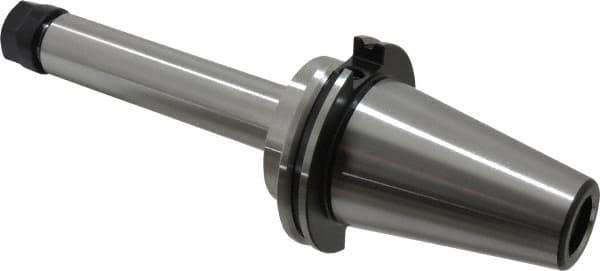 Parlec - 1mm to 13mm Capacity, 8.12" Projection, CAT50 Taper Shank, ER20 Collet Chuck - 12.12" OAL - Exact Industrial Supply