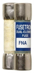 Cooper Bussmann - 125 VAC, 6.25 Amp, Time Delay Pin Indicator Fuse - Fuse Holder Mount, 1-1/2" OAL, 10 at AC kA Rating, 13/32" Diam - Top Tool & Supply