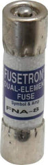 Cooper Bussmann - 125 VAC, 8 Amp, Time Delay Pin Indicator Fuse - Fuse Holder Mount, 1-1/2" OAL, 10 at AC kA Rating, 13/32" Diam - Top Tool & Supply