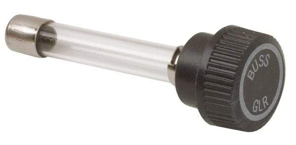 Cooper Bussmann - 300 VAC, 0.5 Amp, Fast-Acting Size Rejecting/NonRejecting Fuse - Fuse Holder Mount, 2-1/4" OAL, 10 at AC kA Rating, 15.9mm Diam - Top Tool & Supply