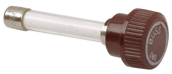 Cooper Bussmann - 300 VAC, 1.25 Amp, Time Delay Size Rejecting/NonRejecting Fuse - Fuse Holder Mount, 2-1/4" OAL, 10 at AC kA Rating, 15.9mm Diam - Top Tool & Supply