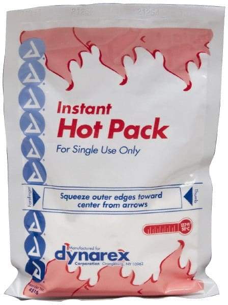 Medique - Hot & Cold Packs Type: Hot Pack Length (Inch): 9 - Top Tool & Supply