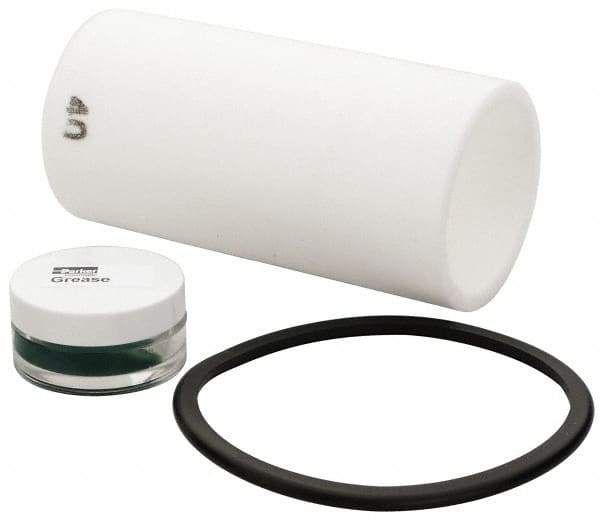 Parker - Replacement Filter Element - Series P3NF, 40 µ Rating, For Use with Parker P3N Filter Series - Top Tool & Supply