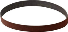 3M - 3/4" Wide x 18" OAL, 120 Grit, Ceramic Abrasive Belt - Ceramic, Fine, Coated, YF Weighted Cloth Backing, Wet/Dry, Series 777F - Top Tool & Supply