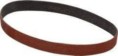 3M - 3/4" Wide x 18" OAL, 60 Grit, Ceramic Abrasive Belt - Ceramic, Medium, Coated, YF Weighted Cloth Backing, Wet/Dry, Series 777F - Top Tool & Supply