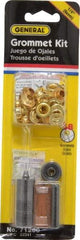 General - 52 Piece Grommet Kit - 1/4" ID - Top Tool & Supply