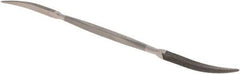 Grobet - 7" Riffler Precision Swiss Pattern File - Silversmith's Handle - Top Tool & Supply