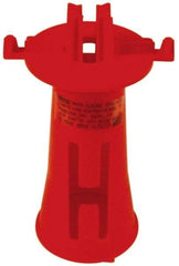 NMC - Plastic Traffic Cone Adapter - Orange - Top Tool & Supply