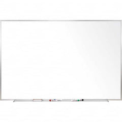 Ghent - Whiteboards & Magnetic Dry Erase Boards Type: Porcelain on steel Magnetic marker board Height (Inch): 48-1/2 - Top Tool & Supply