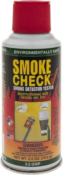 Home Safeguard - Alarm Testers & Maintenance Products Type: Aerosol Smoke Alarm Tester Test System Compatibility: Open & Enclosed Delivery Versa-Tools Kits - Top Tool & Supply