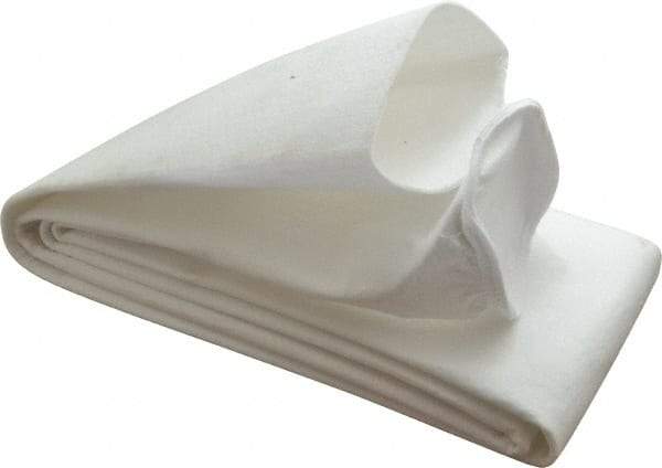 Value Collection - 4-5/8" Diam x 100" Long Dust, Mist & Fume Filter Bag - Polyester - Top Tool & Supply