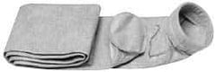 Value Collection - 4-5/8" Diam x 100" Long Dust, Mist & Fume Filter Bag - Polyester - Top Tool & Supply