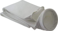 Value Collection - 5-7/8" Diam x 120" Long Dust, Mist & Fume Filter Bag - Polyester - Top Tool & Supply