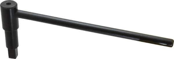 Interstate - 10" Chuck Diam Compatibility, Lathe Chuck Key - 4" Body Length, 1/2" Actual Key Square Size - Top Tool & Supply