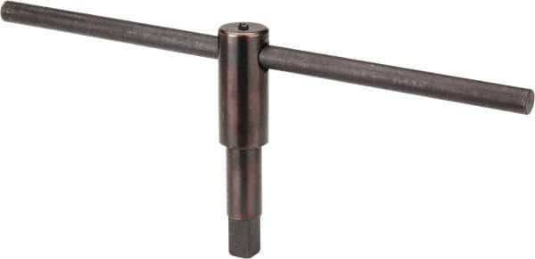 Interstate - 20, 25" Chuck Diam Compatibility, Lathe Chuck Key - 6-3/8" Body Length, 11/16" Actual Key Square Size - Top Tool & Supply