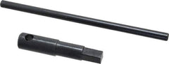 Interstate - 4, 5" Chuck Diam Compatibility, Lathe Chuck Key - 3-1/8" Body Length, 3/8" Actual Key Square Size - Top Tool & Supply