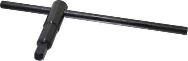 Interstate - 5" Chuck Diam Compatibility, Lathe Chuck Key - 3-1/8" Body Length, 5/16" Actual Key Square Size - Top Tool & Supply