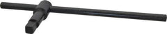 Interstate - 16" Chuck Diam Compatibility, Lathe Chuck Key - 4-3/4" Body Length, 5/8" Actual Key Square Size - Top Tool & Supply