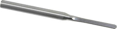 Die Drill Bit: 1/8″ Dia, 130 °, Solid Carbide Bright Finish, Series K411