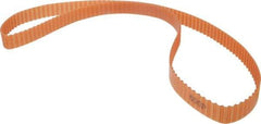 Mini-Skimmer - 24" Reach Oil Skimmer Belt - 60" Long Cogged Belt, For Use with Belt Oil Skimmers - Top Tool & Supply