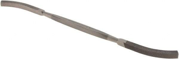 Grobet - 7" Riffler Precision Swiss Pattern File - Silversmith's Handle - Top Tool & Supply