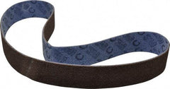 3M - 2-1/2" Wide x 60" OAL, Aluminum Oxide Abrasive Belt - Aluminum Oxide, Coarse, Nonwoven, Series SE-BL - Top Tool & Supply