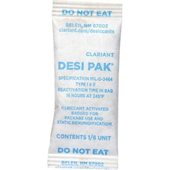 Armor Protective Packaging - Desiccant Packets Material: Clay Packet Size: 5 Grams - Top Tool & Supply