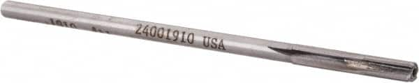 Made in USA - #11 Carbide-Tipped 4 Flute Chucking Reamer - Top Tool & Supply