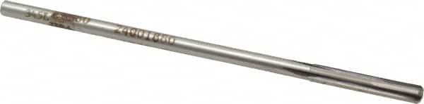 Made in USA - 0.188" Carbide-Tipped 4 Flute Chucking Reamer - Top Tool & Supply