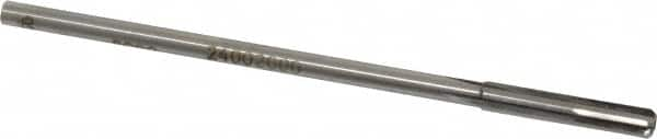 Made in USA - 0.2" Carbide-Tipped 6 Flute Chucking Reamer - Top Tool & Supply