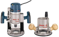 Bosch - Router Kits Router Type: Fixed/Plunge Combination Speed (RPM): 8000-25000 - Top Tool & Supply