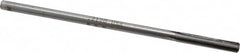 Made in USA - 0.212" Carbide-Tipped 4 Flute Chucking Reamer - Top Tool & Supply