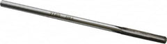 Made in USA - 0.218" Carbide-Tipped 4 Flute Chucking Reamer - Top Tool & Supply