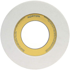 Norton - 14" Diam x 5" Hole x 2" Thick, H Hardness, 60 Grit Surface Grinding Wheel - Top Tool & Supply