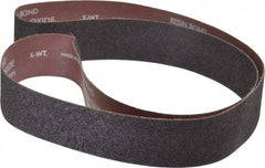 Norton - 2" Wide x 60" OAL, 36 Grit, Aluminum Oxide Abrasive Belt - Aluminum Oxide, Very Coarse, Coated, Series R228 - Top Tool & Supply