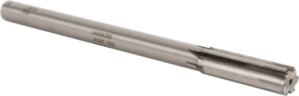 Value Collection - 0.629" Carbide-Tipped 6 Flute Chucking Reamer - Top Tool & Supply