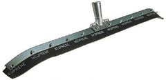 Weiler - 36" Rubber Blade Floor Squeegee - Black - Top Tool & Supply