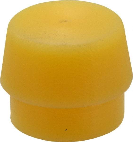 Garland - 1-1/4" Face Diam, Orange Hammer Tip/Face - Plastic - Top Tool & Supply