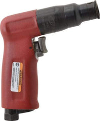 Ingersoll-Rand - 1/4" Bit Holder, 900 RPM, Pistol Grip Handle Air Screwdriver - 38 In/Lb Torque, 15 CFM - Top Tool & Supply