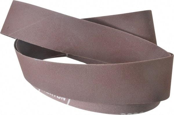 Norton - 2" Wide x 60" OAL, 180 Grit, Aluminum Oxide Abrasive Belt - Aluminum Oxide, Very Fine, Coated, Series R228 - Top Tool & Supply