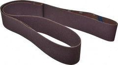 Norton - 3" Wide x 132" OAL, 40 Grit, Aluminum Oxide Abrasive Belt - Aluminum Oxide, Coarse, Coated, Series R228 - Top Tool & Supply