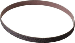 Norton - 3/8" Wide x 13" OAL, 50 Grit, Aluminum Oxide Abrasive Belt - Aluminum Oxide, Coarse, Coated, Series R228 - Top Tool & Supply