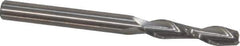 Onsrud - 1/4" Cutting Diam x 1-1/8" Length of Cut, 2 Flute, Upcut Spiral Router Bit - Uncoated, Right Hand Cut, Solid Carbide, 3" OAL x 1/4" Shank Diam, Double Edge, 30° Helix Angle - Top Tool & Supply