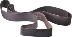 Norton - 2" Wide x 132" OAL, 100 Grit, Aluminum Oxide Abrasive Belt - Aluminum Oxide, Fine, Coated, Series R228 - Top Tool & Supply