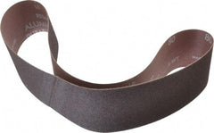 Norton - 2" Wide x 30" OAL, 80 Grit, Aluminum Oxide Abrasive Belt - Aluminum Oxide, Medium, Coated, Series R228 - Top Tool & Supply