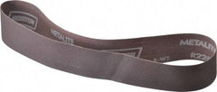 Norton - 2" Wide x 30" OAL, 120 Grit, Aluminum Oxide Abrasive Belt - Aluminum Oxide, Fine, Coated, Series R228 - Top Tool & Supply