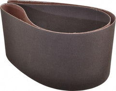 Norton - 6" Wide x 60" OAL, 50 Grit, Aluminum Oxide Abrasive Belt - Aluminum Oxide, Coarse, Coated, Series R228 - Top Tool & Supply