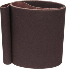 Norton - 4" Wide x 48" OAL, 80 Grit, Aluminum Oxide Abrasive Belt - Aluminum Oxide, Medium, Coated, Series R228 - Top Tool & Supply