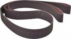 Norton - 2" Wide x 132" OAL, 50 Grit, Aluminum Oxide Abrasive Belt - Aluminum Oxide, Coarse, Coated, Series R228 - Top Tool & Supply