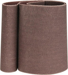 Norton - 3" Wide x 21" OAL, 320 Grit, Aluminum Oxide Abrasive Belt - Aluminum Oxide, Extra Fine, Coated, Series R228 - Top Tool & Supply